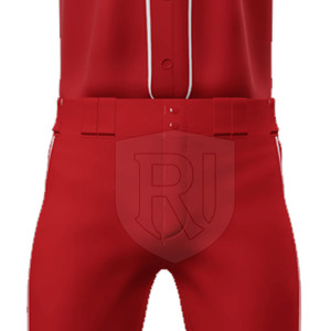 Nouvel arrivage : Ensemble d'uniformes de baseball légers 100 % polyester, anti-humidité et séchage rapide, personnalisable, nouveau style, fabriqué au Pakistan - Product Image 6