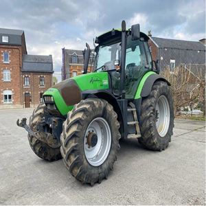 Tracteur agricole 4WD d'occasion 70HP Essential Deutz Moteur CD804-1 Moteur Pompe Boîte de vitesse Roue avec roulement pour rapport vidéo - Product Image 2