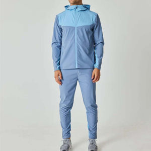 Dernières vestes coupe-vent rétro pour hommes, deux tons, de haute qualité et élégantes, vestes à blocs de couleur pour un usage décontracté et en plein air - Product Image 2