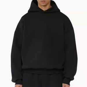 Nueva llegada 2025 nuevo diseño de moda de alta calidad 2025 forro polar de algodón más vendido con su logotipo Sudadera con capucha para hombres - Product Image 6