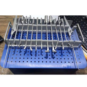 Juego de Instrumentos de Artroscopia Manual de Rodilla de Alta Calidad, Acero Inoxidable, Herramientas Quirúrgicas con Certificación CE Clase I, Incluye MOL de Seguridad - Product Image 3