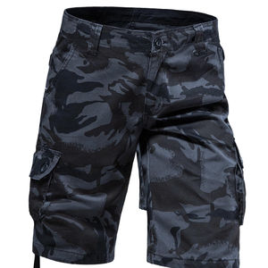 กางเกงขาสั้นคาร์โก้ระบายอากาศได้ดีพิมพ์ลายดิจิตอลบนผ้าเนื้อหยาบกางเกงขาสั้นคาร์โก้มีหลายกระเป๋า - Product Image 2