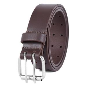 Luxury Handmade <b>Black</b> Leather Belt for <b>Men</b> Personalized Calabasa Crafted Metal Belt Gift for Him by world craft impex - Product Image 1