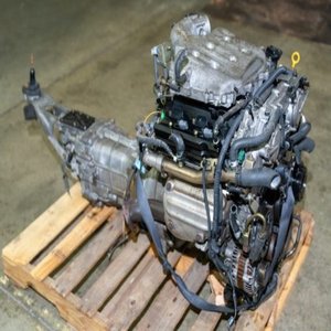 Motor Usado de Alto Rendimiento VQ35DE 3.5L de 8 Cilindros para 350Z/R34/R32/GTR Completo con Transmisión - Product Image 6