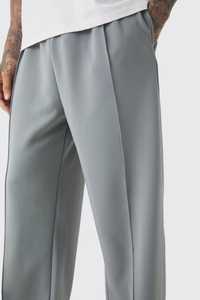 Pantalones Deportivos Unisex para Hombre, Pantalones Jogger de Pierna Ancha con Logotipo Bordado, Pantalones Jogger Holgados de Felpa de Algodón, Estilos de Verano - Product Image 2