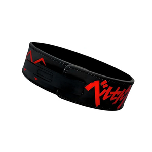 เข็มขัดหนังยกน้ำหนักปรับได้สำหรับออกกำลังกายเข็มขัดยกน้ำหนักปรับได้เอวป้องกันปรับได้ตามต้องการ - Product Image 4