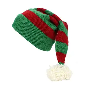 Wholesale Customized Good Quality Fashion Customization Christmas Caps Hot Sale Christmas Caps