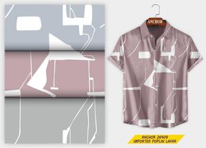 เสื้อเชิ้ตคอจีนลายดอกไม้ผ้าฝ้าย100% สำหรับผู้ชายเสื้อกันรอยยับระบายอากาศเป็นมิตรกับสิ่งแวดล้อมเสื้อวันหยุดฤดูร้อน UV - Product Image 2