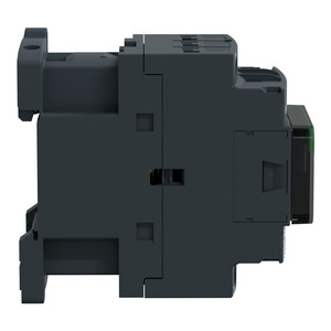 Contactor IEC LC1D12BL TeSys Deca Sin Inversión 12A 7.5HP 480VAC 100kA SCCR Trifásico 3 NO de Alta Frecuencia 25-400Hz para Arranque de Motores - Product Image 2