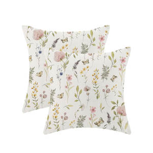 Custom Pillow Cases and Cases New Arrival Best Quality 100% Cotton <b>Cushion</b> <b>Cover</b> Customized Logo at Wholesale Price - Product Image 2