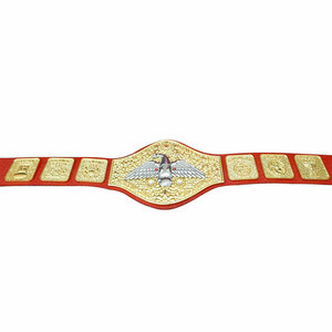 Ceinture de championnat de poids lourd personnalisée 2025, ceinture de lutte confortable en or massif pour adultes, tailles 2 mm et 4 mm - Product Image 2