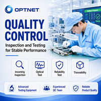 Module émetteur-récepteur optique 25G SFP28 850nm LC Multimode 100m pour commutateurs Ethernet, serveurs et liaisons de centres de données
