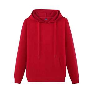 Sweat-shirt à capuche en molleton personnalisé avec logo, streetwear d'hiver, fabricant de sweat-shirts en coton mélangé de base - Product Image 3