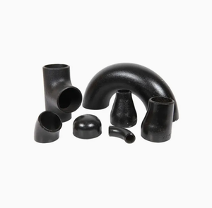 Raccord de tuyauterie Kingmetal GOST 17379 en acier au carbone forgé, soudé bout à bout, résistant à la corrosion et aux produits chimiques, en pouces - Product Image 3