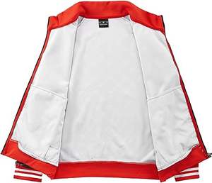 Chándal de Manga Larga de Primera Calidad con Bolsillo con Cremallera, Ropa Deportiva Personalizada para Hombre, Chándal Informal para Correr en Invierno - Product Image 3