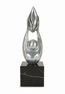 Sculpture en aluminium Art moderne en métal pour la décoration de la maison et du bureau - Product Image 3