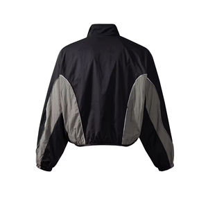 Chaqueta Cortavientos Personalizada con Cuello Alto y Logotipo Frontal, Impermeable, para Hombre, para Invierno, Primavera y Otoño - Product Image 3