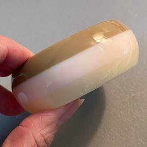 Punk Coffee Resin Bangle Chunky <b>Acrylic</b> Bracelet Retro <b>Jewelry</b> for Women - Product Image 5