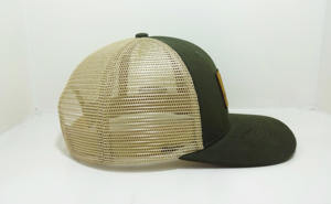 Estilo callejero deportivo y transpirable para adultos, gorra de camionero de malla estructurada con logotipo bordado en 3D personalizado, hecha a mano en la fábrica de Vietnam - Product Image 4