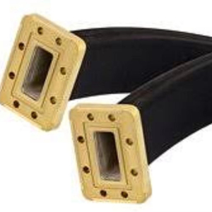 Guía de ondas giratoria flexible para telecomunicaciones para WR137 - Product Image 1