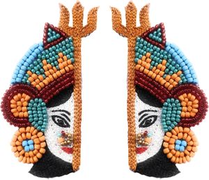 Pendientes para Mujer, Pendientes Bordados a Mano, Joyería Festiva para Mujer al Mejor Precio, Pendientes con Cuentas - Product Image 1