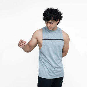 Camiseta clásica para hombre, camiseta sin mangas, transpirable, para gimnasio, correr, deportes, Fitness, nueva llegada, camiseta de talla grande - Product Image 5