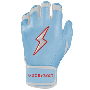 Guantes de bateo estilo Brucebolt de Cuero 100% Guantes de bateo de béisbol de cuero Cabretta Premium - Product Image 3