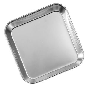 Offre spéciale Plateau décoratif en métal aluminium de luxe Plateau de service alimentaire abstrait Fournitures de restauration en gros pour plateaux décoratifs - Product Image 4