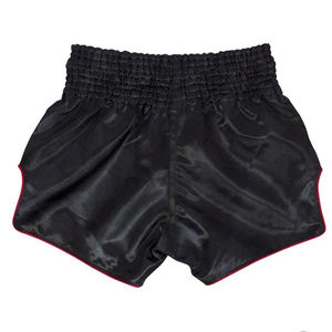 Calidad exigida por el cliente para pantalones cortos de Muay Thai hechos a medida, pantalones cortos de boxeo para niños Kickboxing Mauy Thai - Product Image 1