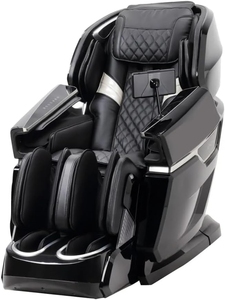 Sillón de Masaje de Cuerpo Completo con Gravedad Cero, Reclinable, con Puntos de Calor, Pantalla Táctil Bluetooth, Reposapiés, Sillón de Masaje de Cuerpo Completo - Product Image 2