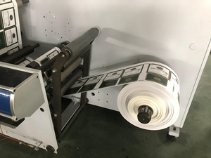 Máquina de Impresión Flexográfica ZJR-450 con 3 Estaciones de Troquelado, 4-12 Colores, 180m/min para Etiquetas y Embalajes - Product Image 6