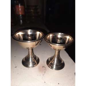 Diya ทองเหลืองเกรดดีที่สุดที่มีผิวทองเหลืองแท้ผิวเรียบและการออกแบบแบบดั้งเดิมสำหรับงานเทศกาลและการตกแต่งบ้าน - Product Image 2