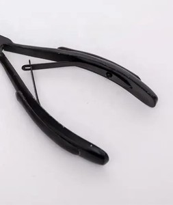 Alicates para extensiones de cabello de acero inoxidable de alta calidad, el mejor estilo, herramientas, mango de agarre, pinza, cómodo, transpirable, tendencia superior - Product Image 2