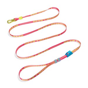 สายจูงสุนัขแบบปรับได้ ยืดหดได้ ยาวสูงสุด 3 เมตร พร้อมชุดสายรัดและสายจูง - Product Image 1