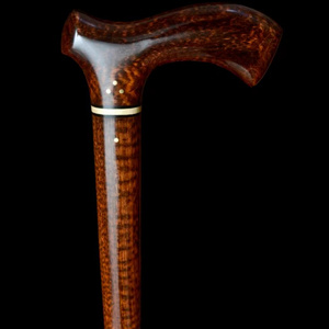 Prix HANDICRAFT Canne en bois réglable avec nœuds multiples Bâton de marche en bois solide pour les aînés par Standard International - Product Image 1