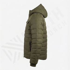 Veste d'hiver matelassée légère unisexe, parka formelle, vêtement d'extérieur thermique élégant, isolé, coupe-vent, manteaux de neige - Product Image 3
