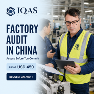 Servicio de Auditoría de Fábrica IQAS, Evaluación de Proveedores, Capacidad de Fabricación en China, Revisión del Sistema de Calidad, Listas de Verificación Personalizadas, Foto - Product Image 1