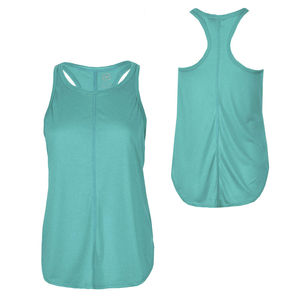 Débardeurs d'entraînement personnalisables pour femmes dame athlétique Yoga et course à dos nageur tissu tricoté OEM ODM Service grande taille - Product Image 3