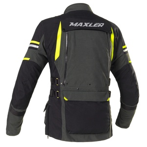 Chaqueta de Motociclismo Urbana y de Carretera con Carcasa Textil Avanzada, Chaqueta Larga de Motociclismo para Hombre, Proveedor OEM para Producción en Masa - Product Image 2