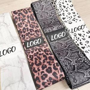 GAF Bandes de musculation des hanches antidérapantes en polyester et coton pour l'exercice de squat - Product Image 6