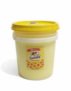 Adoucissant textile liquide Suavitel Morning Sun 5 gallons, adoucissant pour blanchisserie commerciale - Product Image 1