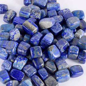 Pierres de Lapis Lazuli polies et roulées, pierres précieuses naturelles, cristaux de forme libre pour la décoration intérieure, la guérison par le Feng Shui et les spécimens. - Product Image 6