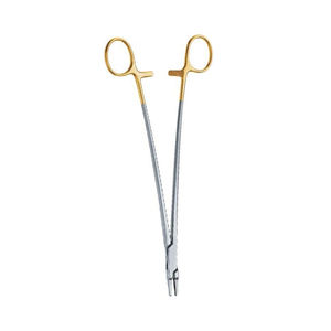 Porte-aiguille DUROGRIP de haute qualité pince TC demi-or droit 235 mm 9.14 "porte-aiguille pince de salle de chirurgie - Product Image 6