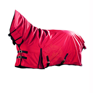 Wholesale Lightweight Winter Waterproof Horse Equipment-Equestrian Sports Ripstop Turnout Horse Rugs with Fleece Filling - Product Image 2