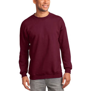 Mens streetwear sweatshirt custom cotton hoodie printed pullover for bulk orders - Product Image 4