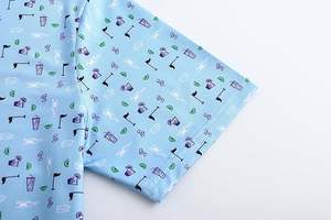 Nouveautés Chemises polo pour hommes Chemise polo à manches courtes à séchage rapide et style décontracté avec logo personnalisé Vente en gros Prix de sublimation - Product Image 3