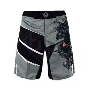 Pantalones cortos MMA cómodos y de estilo para hombre, gran oferta, ropa deportiva de poliéster holgada para artes marciales - Product Image 3
