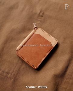 Cartera de cuero de moda para hombres, precio al por mayor seguro, cartera clásica hecha a mano, uso comercial, elegante Cartera de cuero increíble para hombres - Product Image 5