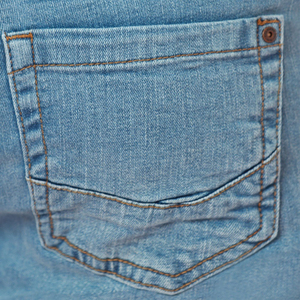 Top Trending 2024 MOQ bajo Pantalones vaqueros hechos a medida para hombres Impresión de logotipo personalizado Último diseño Pantalones vaqueros para hombres Servicio OEM - Product Image 5