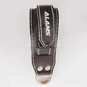 Sangles de cheville en cuir en gros, faible MOQ, accessoires de fitness pour la salle de sport, prix bas, sangles de cheville en cuir - Product Image 6